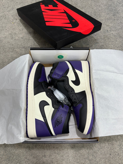AJ 1 High 'Court Purple' 1.0