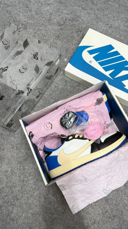 AJ 1 Low x Travis Scott 'Fragment'