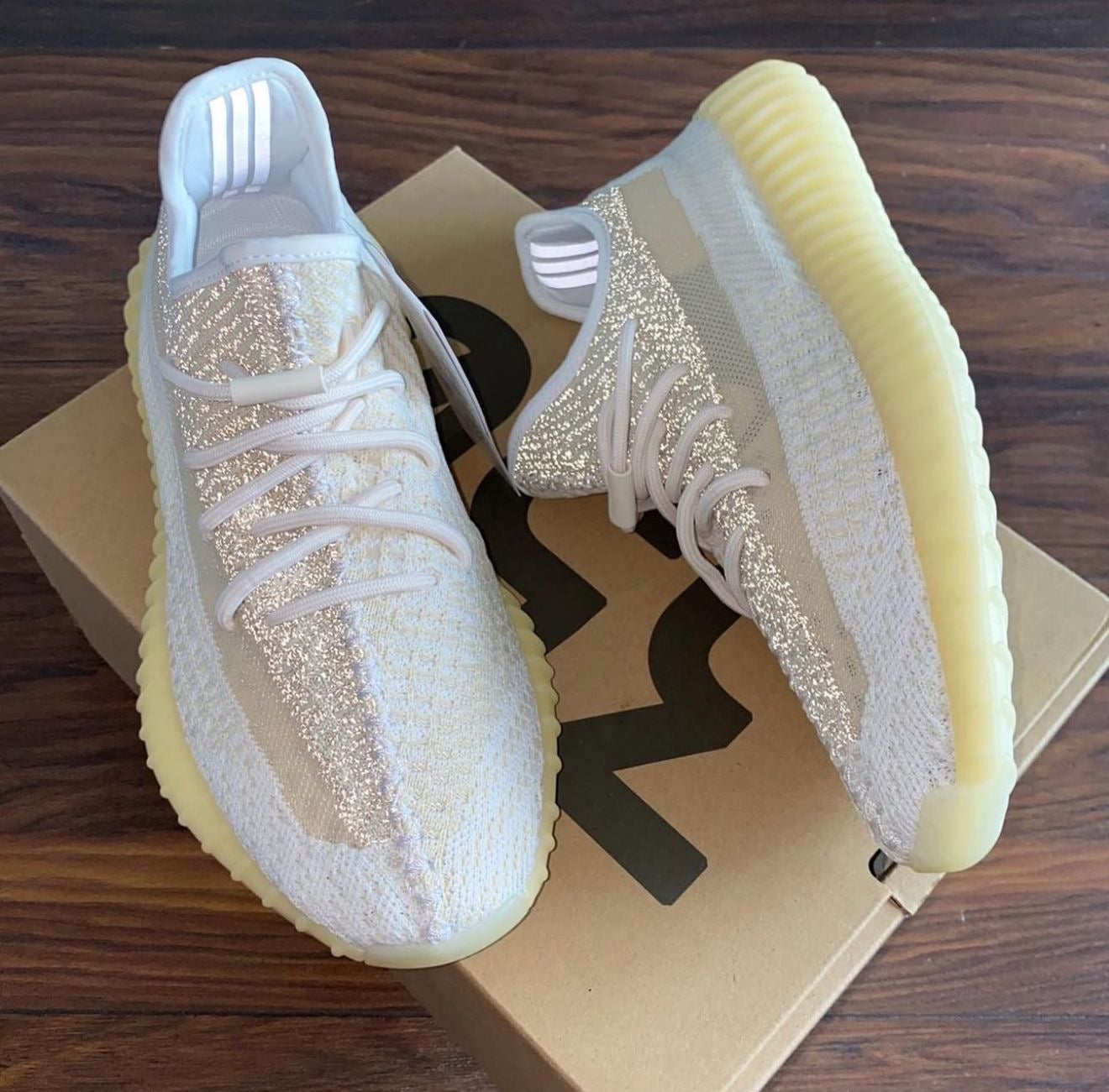Yeezy Boost 350v2 'Natural' (UA)