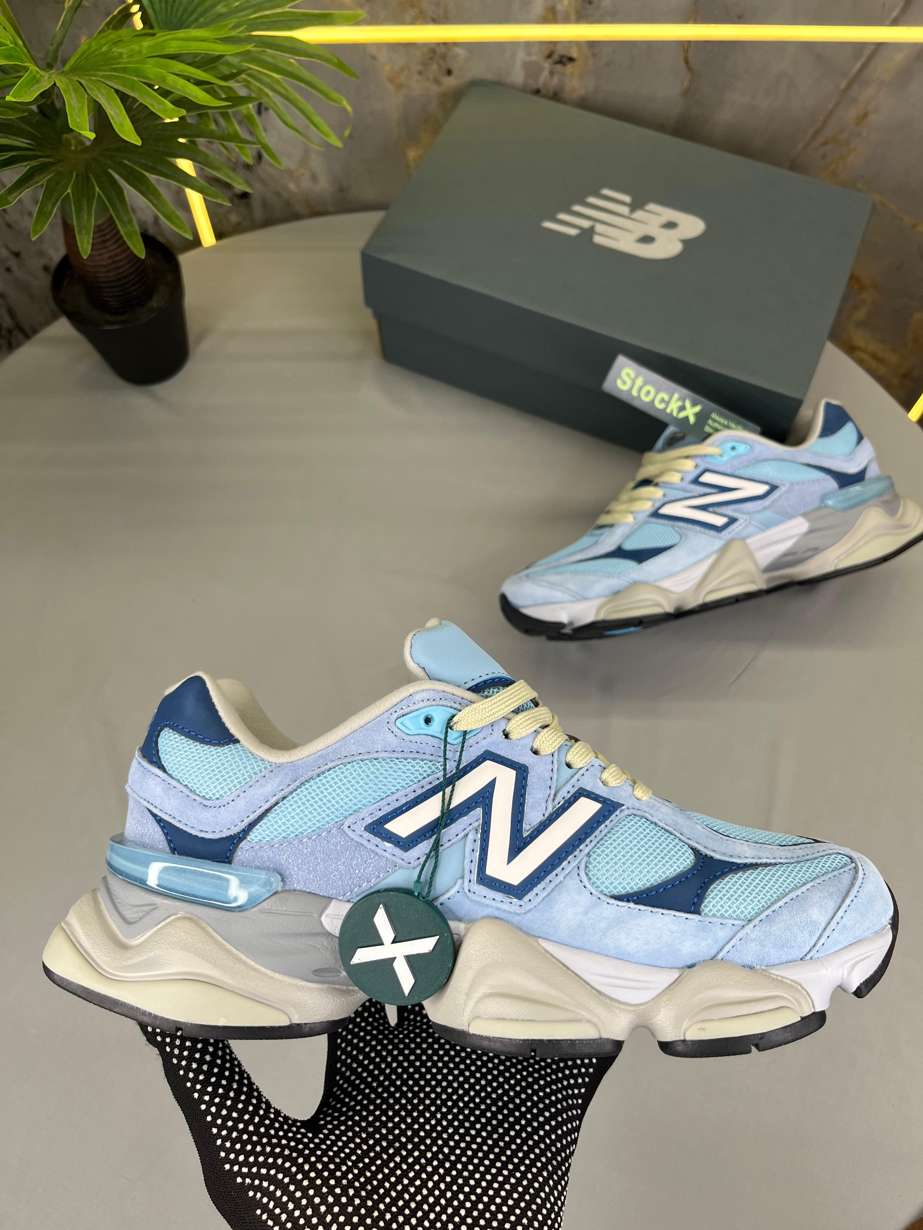New Balance 9060 'Chrome Blue'