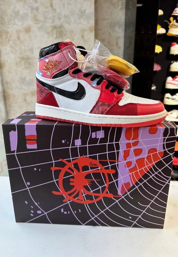 AJ1 High 'Spider-Man Across the Spider-Verse'