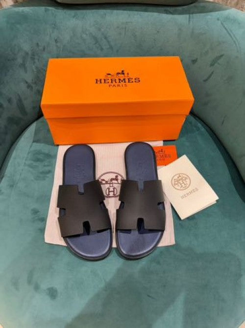 Hermes IZMIR Slide 'Navy/Black'