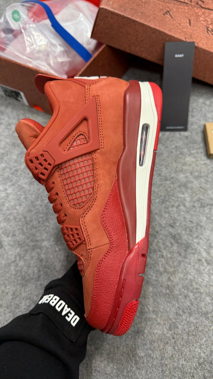 Retro 4 OG SP Nigel Sylvester 'Brick by Brick' (UA)