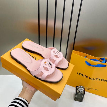 Louis_Vuitton_Lv_Isola_Flat_Mule (Mix)