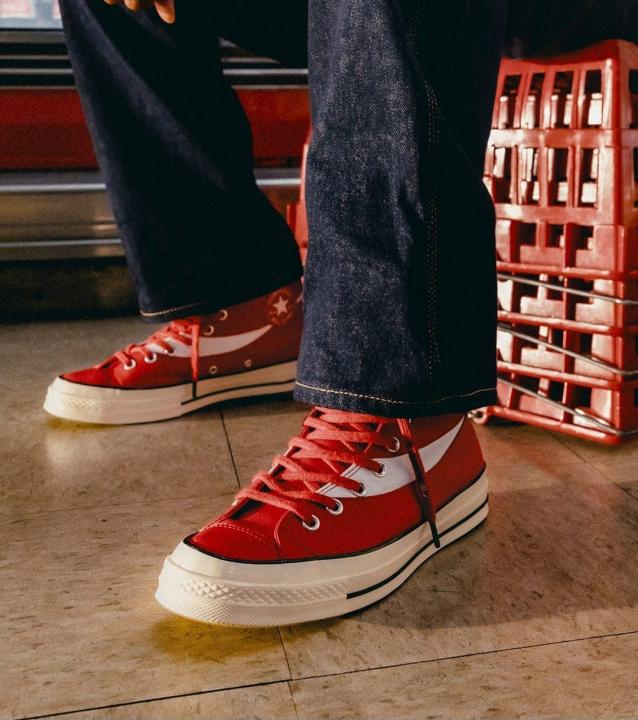 Converse High Chuck Taylor 70 'COCA COLA RACING RED LEATHER'