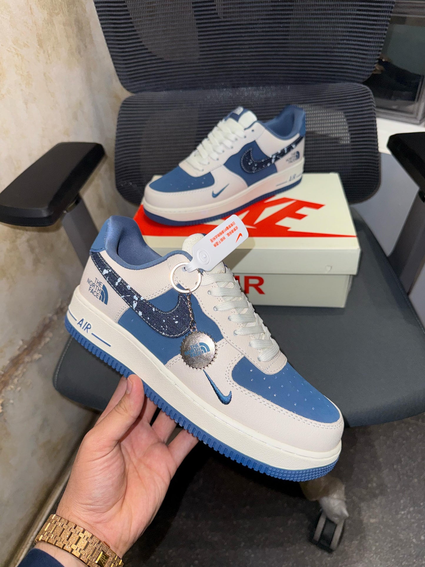 Airforce 1 ( NORTH FACE ) 🌶️🔥