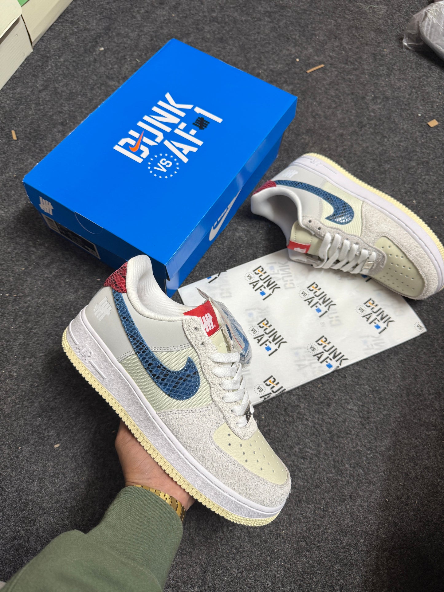 Air Force 1 Low x Undefeated "5 On It"”