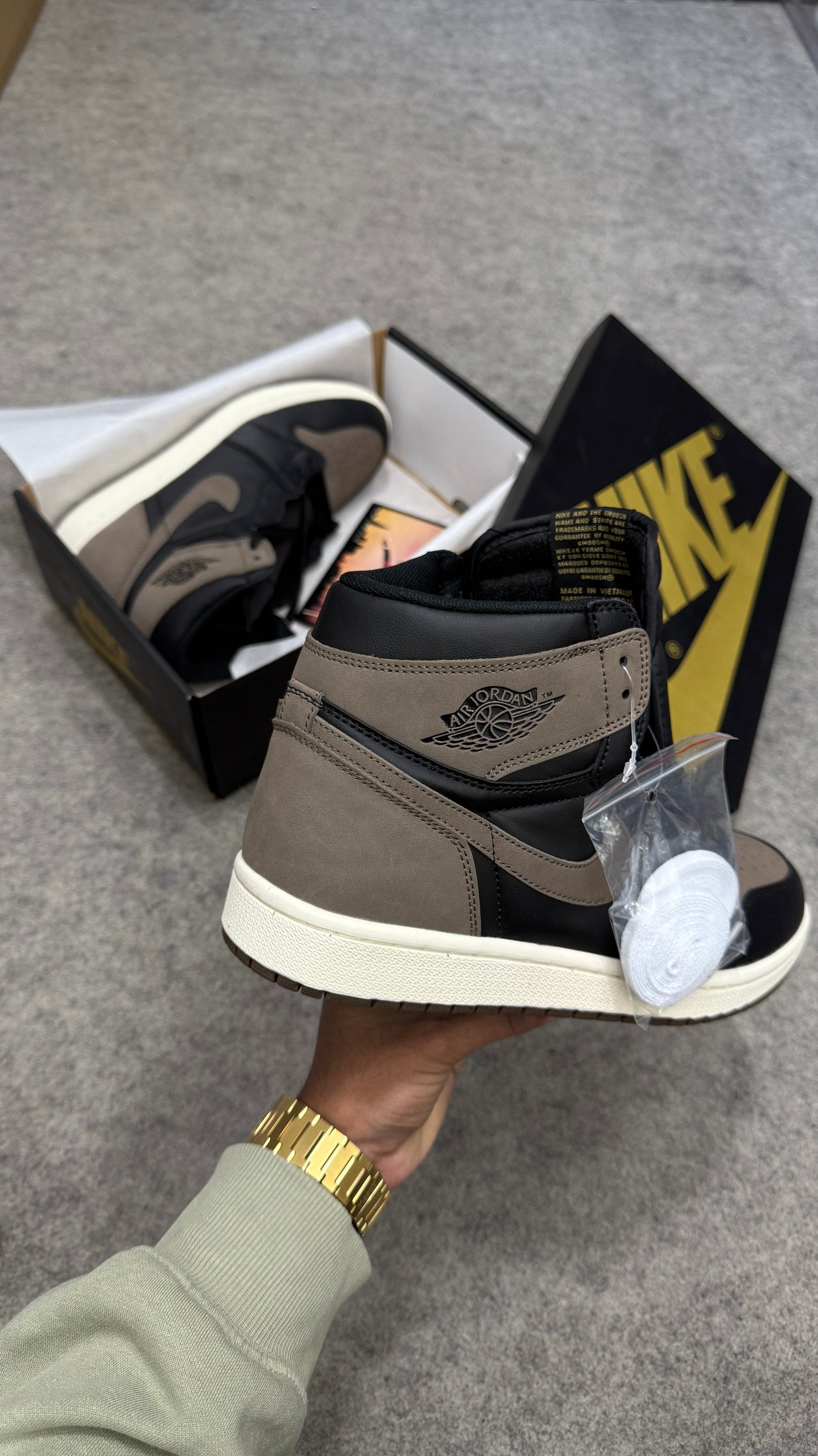 AJ 1 High 'Palomino'