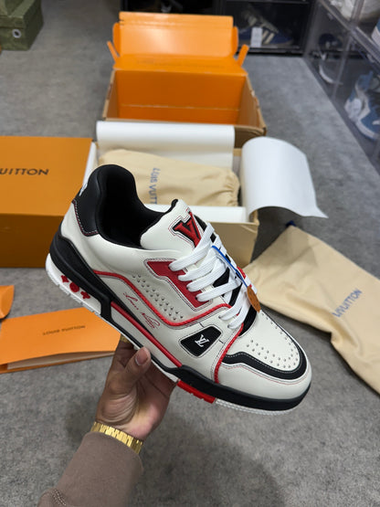 Louis Vuitton Trainer 'Red/White' (UA)