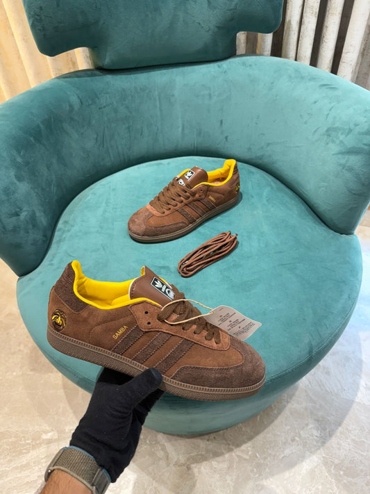 Adidas Samba  “Tal Brown”