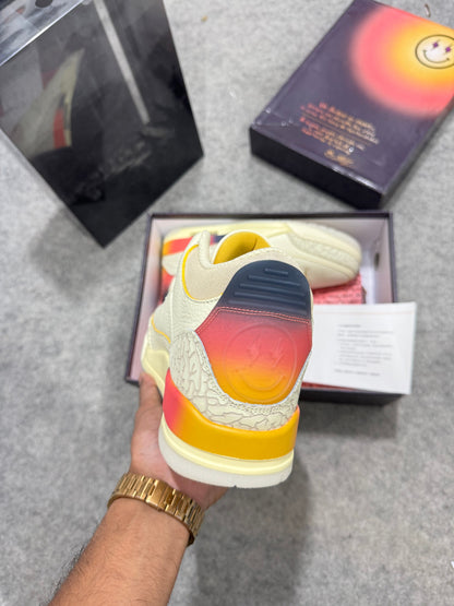 Retro 3 x J Balvin 'Sunset' (UA)