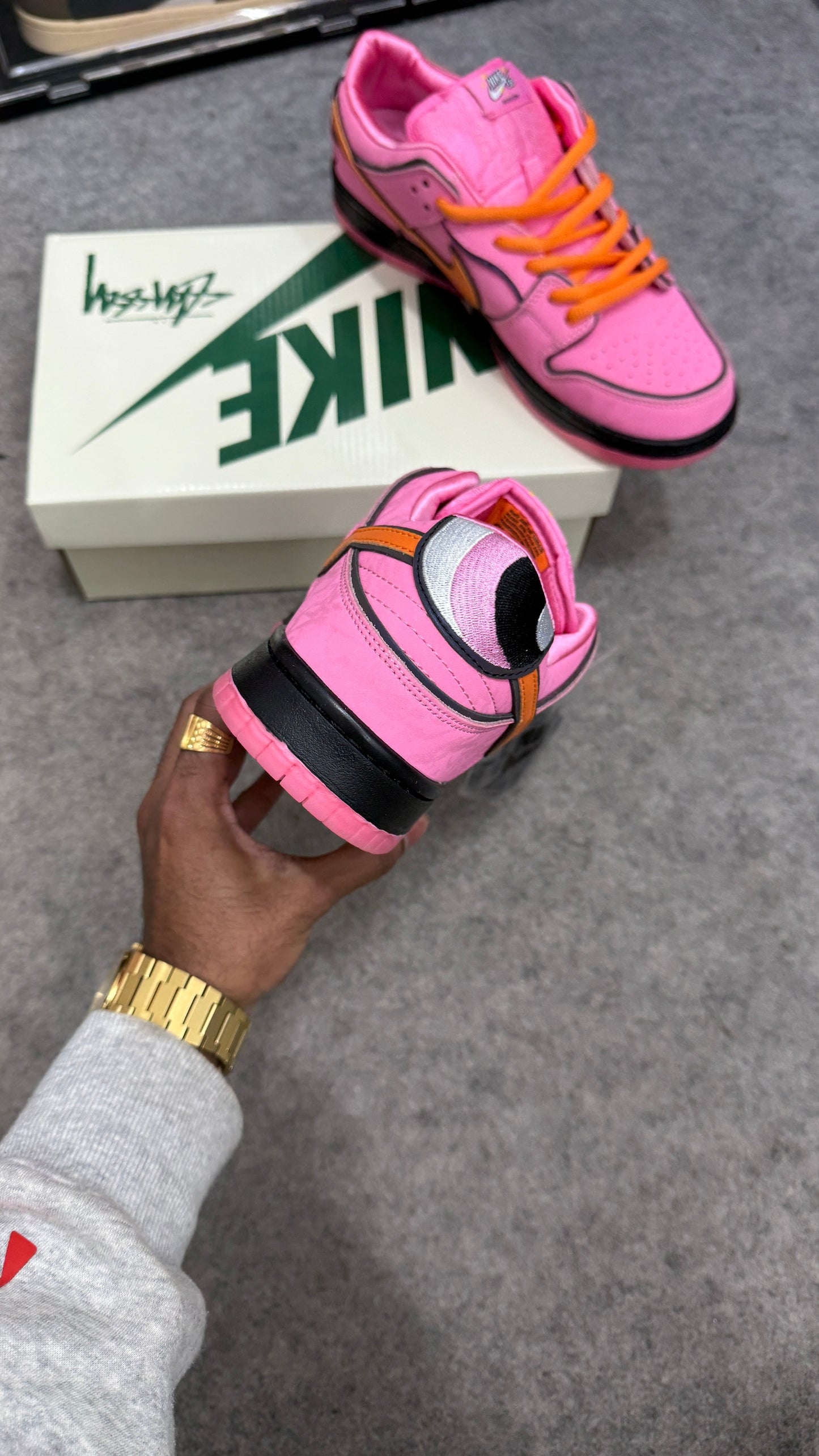 SB Dunk x Powerpuff 'Pink Blossom'