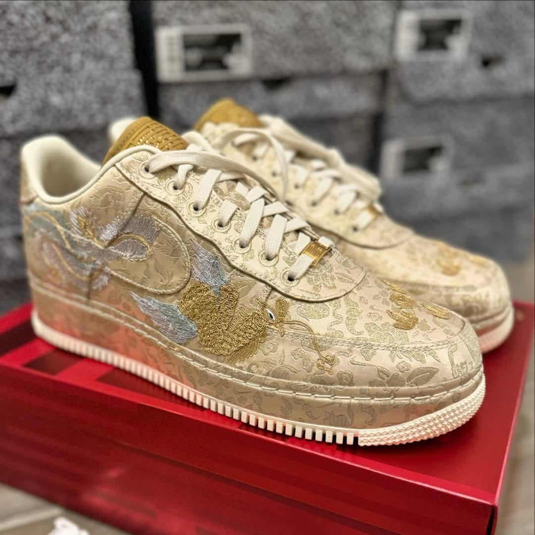 Nike Air Force 1 Low 'Chinese New Year Of The Dragon'  (UA)