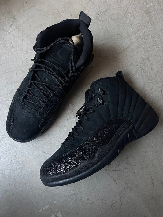 Nike RETRO 12  “OVO BLACK 🦉”