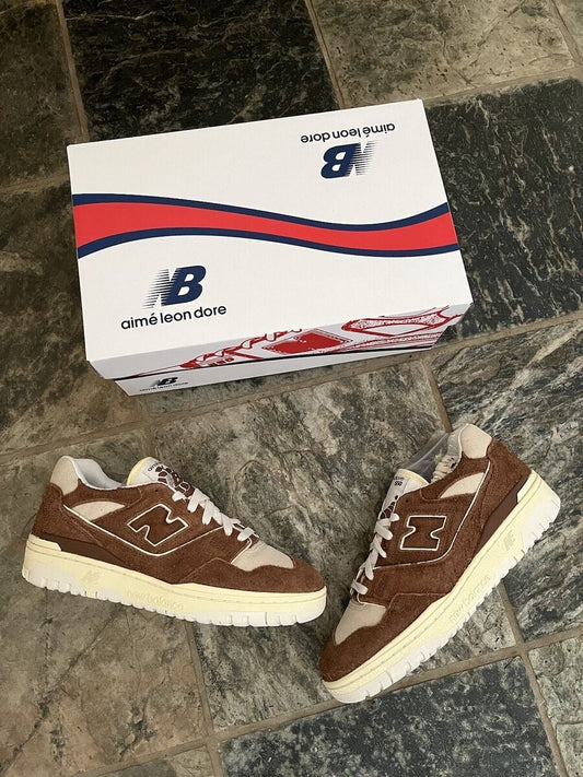 New Balance 550 x Dore brown  beige🔥👟