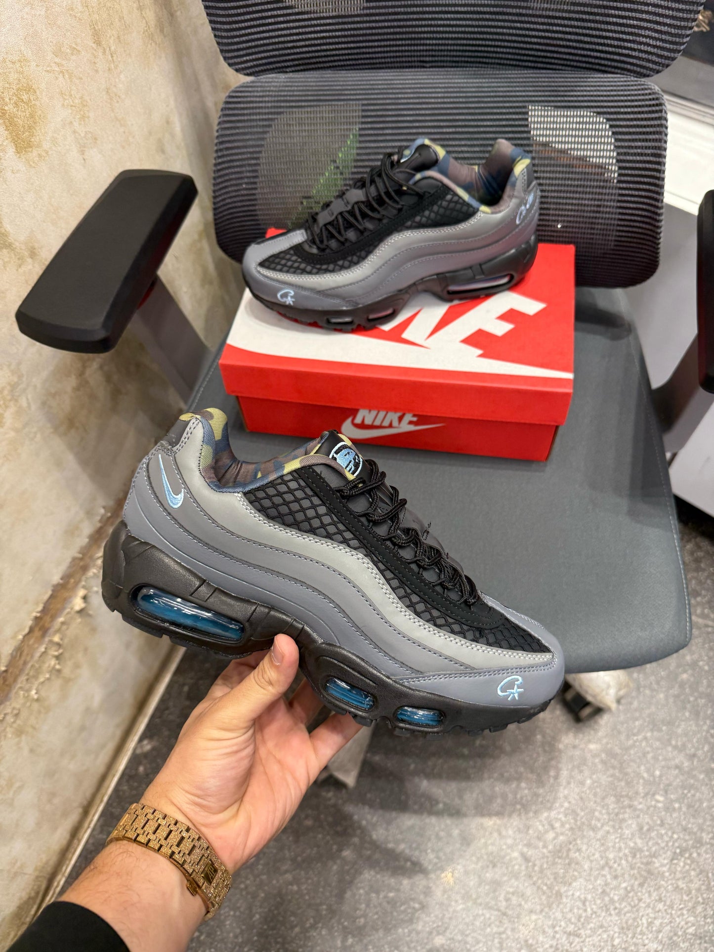 Air Max 95 “CORTEIZ AEGEAN STORM”