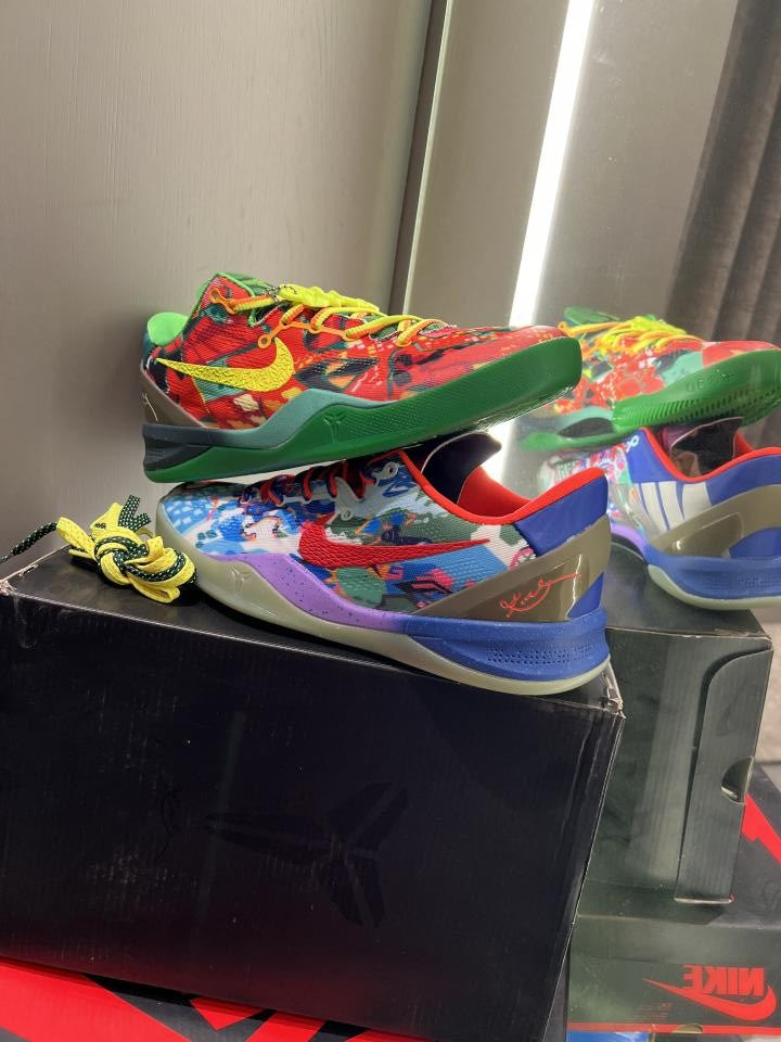 Nike Kobe 8 Protro 'What The'