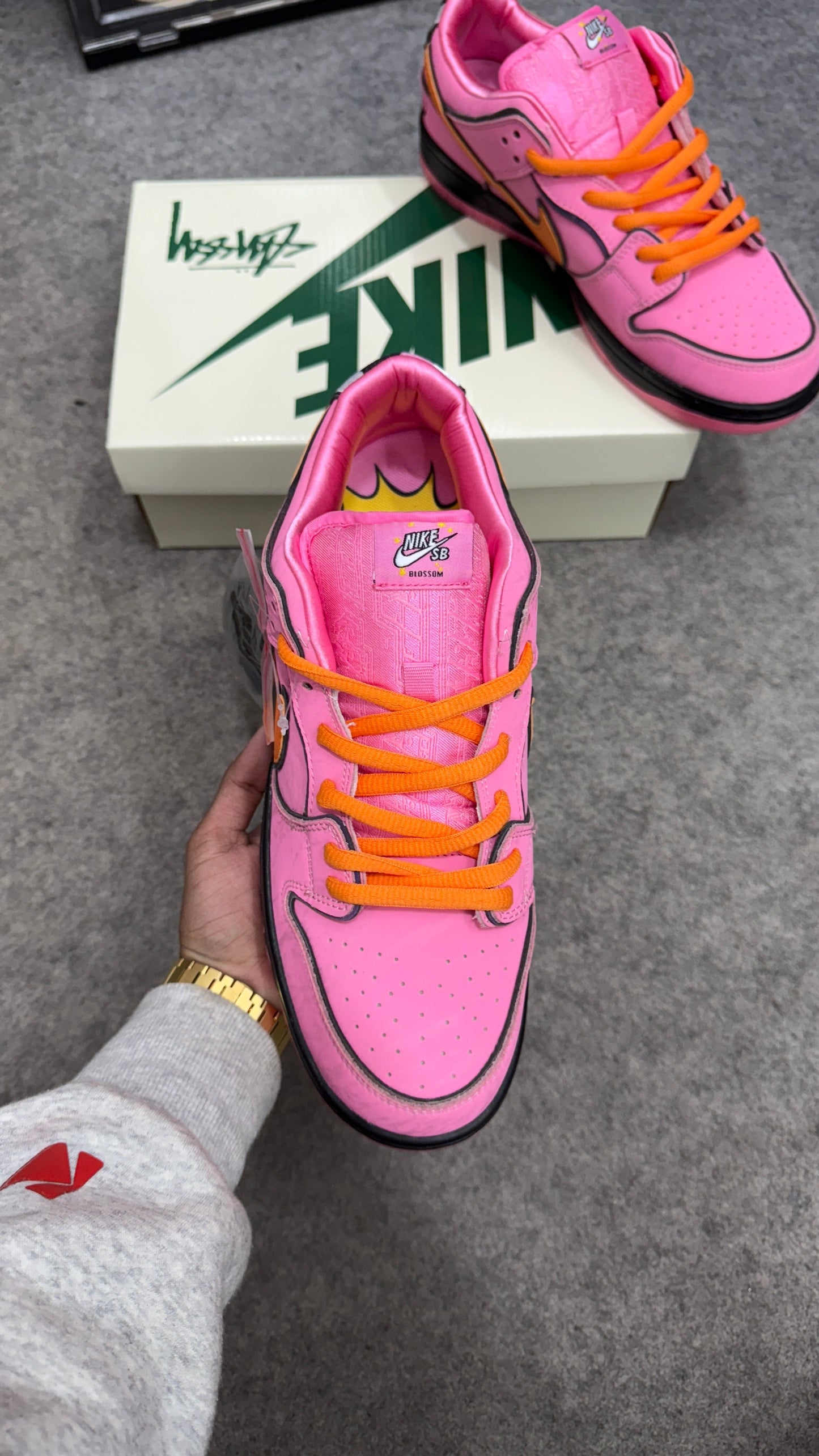 SB Dunk x Powerpuff 'Pink Blossom'