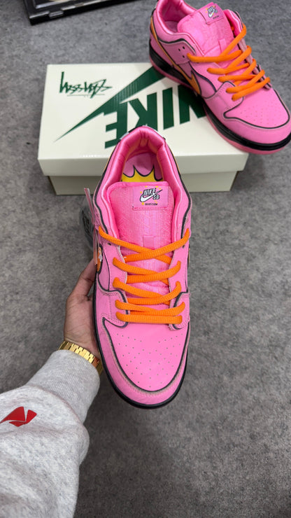 SB Dunk x Powerpuff 'Pink Blossom'