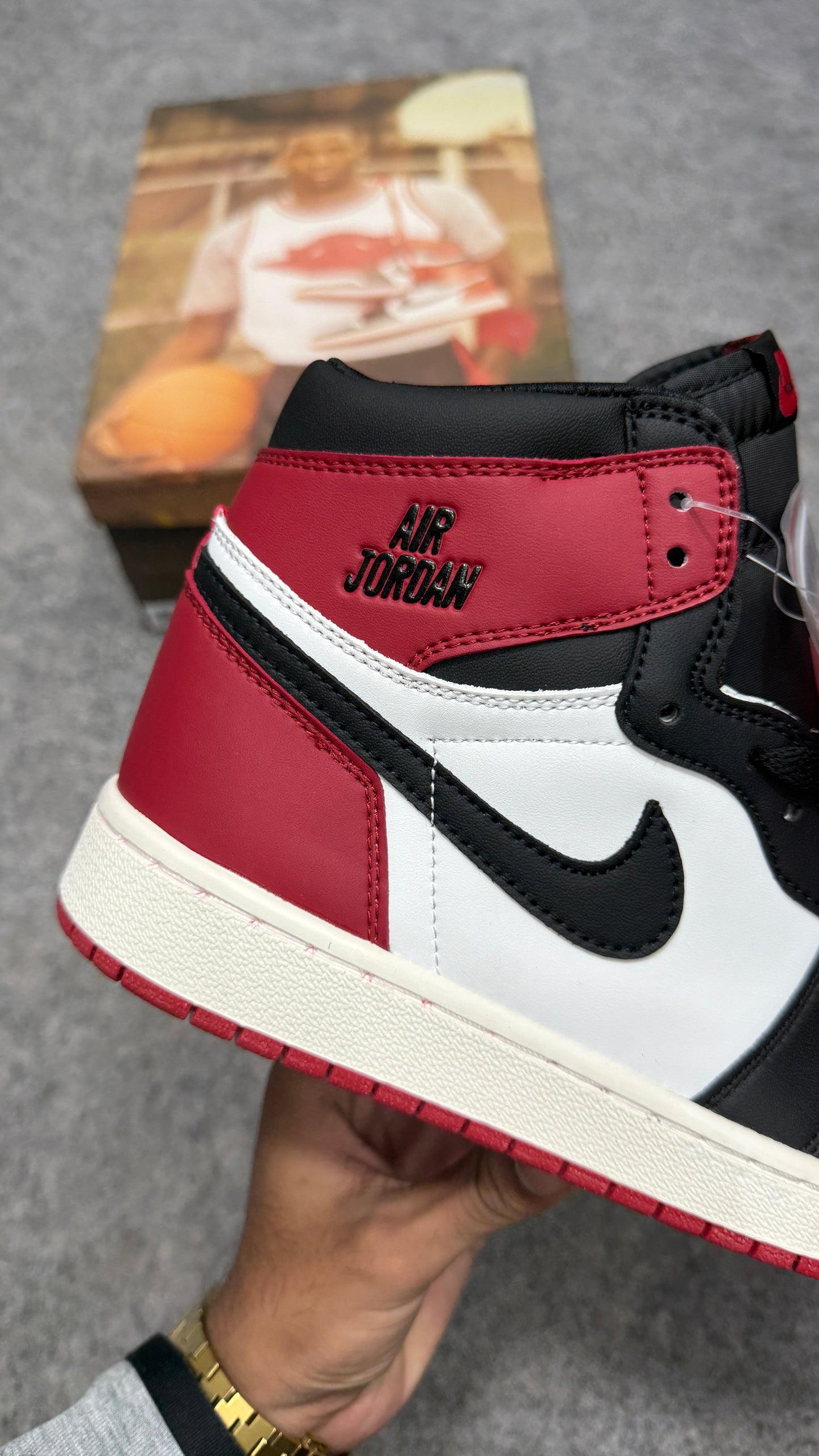AJ 1 High 'BLACK TOE REIMAGINED'