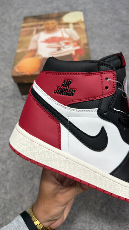 AJ 1 High 'BLACK TOE REIMAGINED'