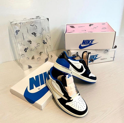 AJ 1 Low x Travis Scott 'Fragment'