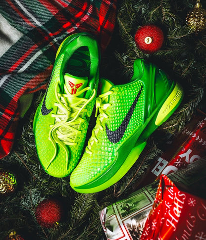Nike “ KOBE PROTO GRINCH “