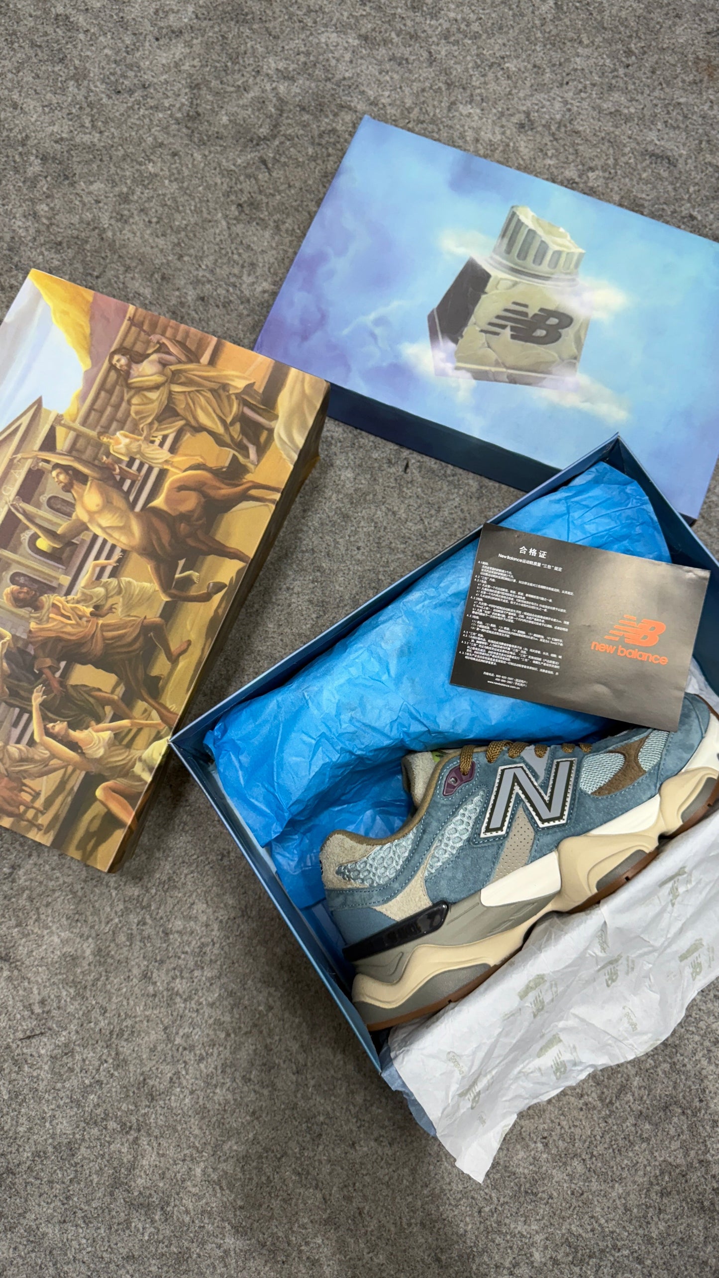 New Balance 9060 'Bodega' Age Of Discovery