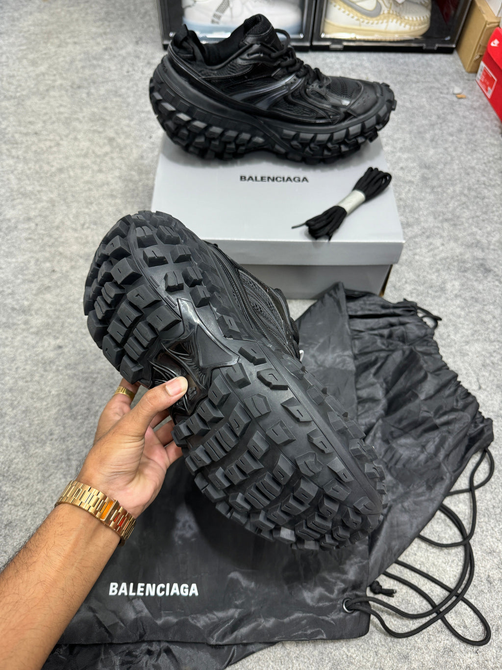 Balenciaga Bouncer 'Black'