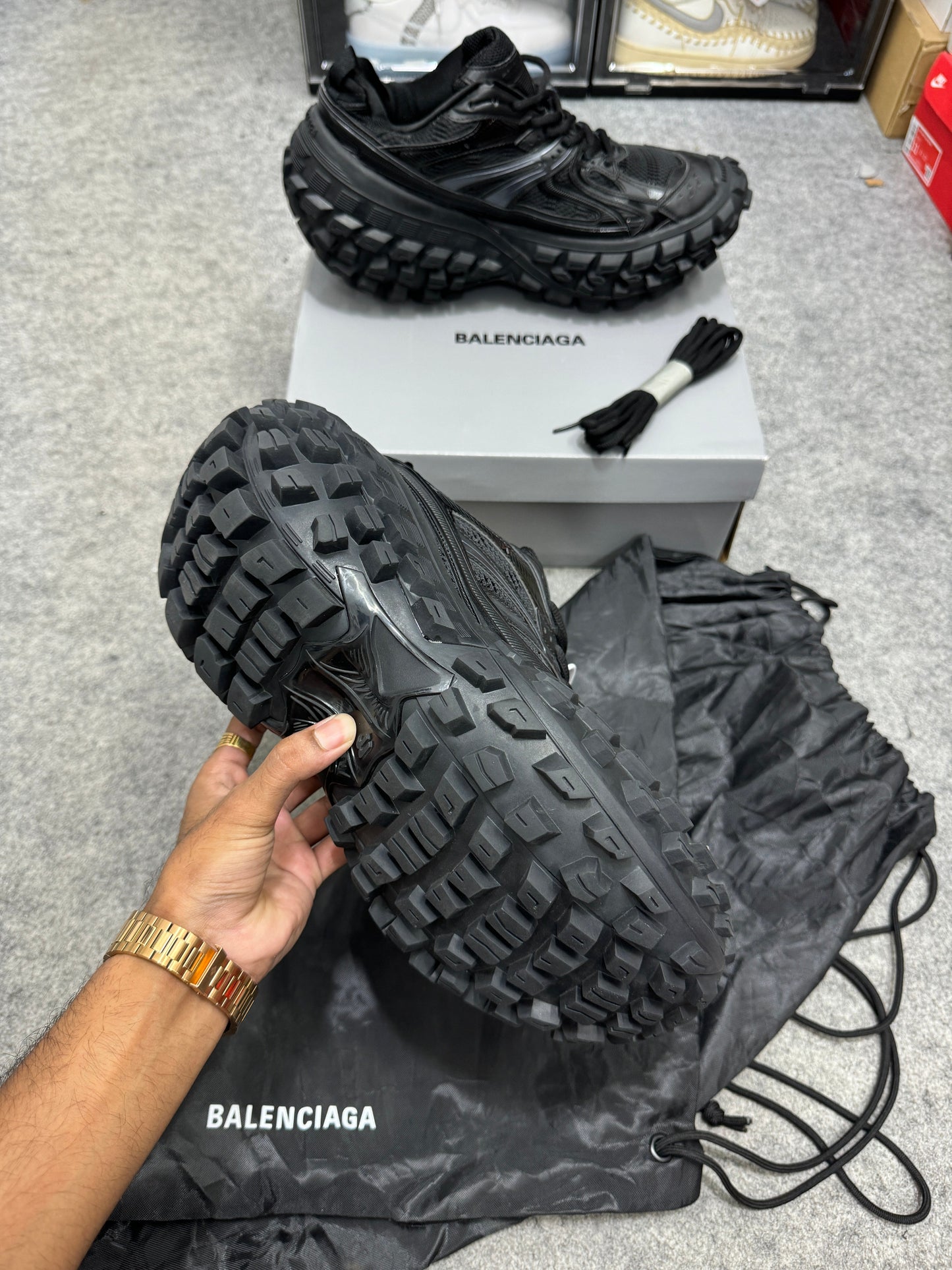 Balenciaga Bouncer 'Black'