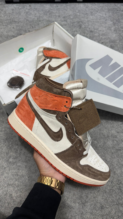 AJ 1 High 'Dusted Clay' (UA)