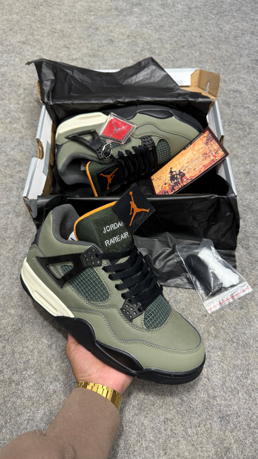 Retro 4 SP 'UNDEFEATED' (2025)
