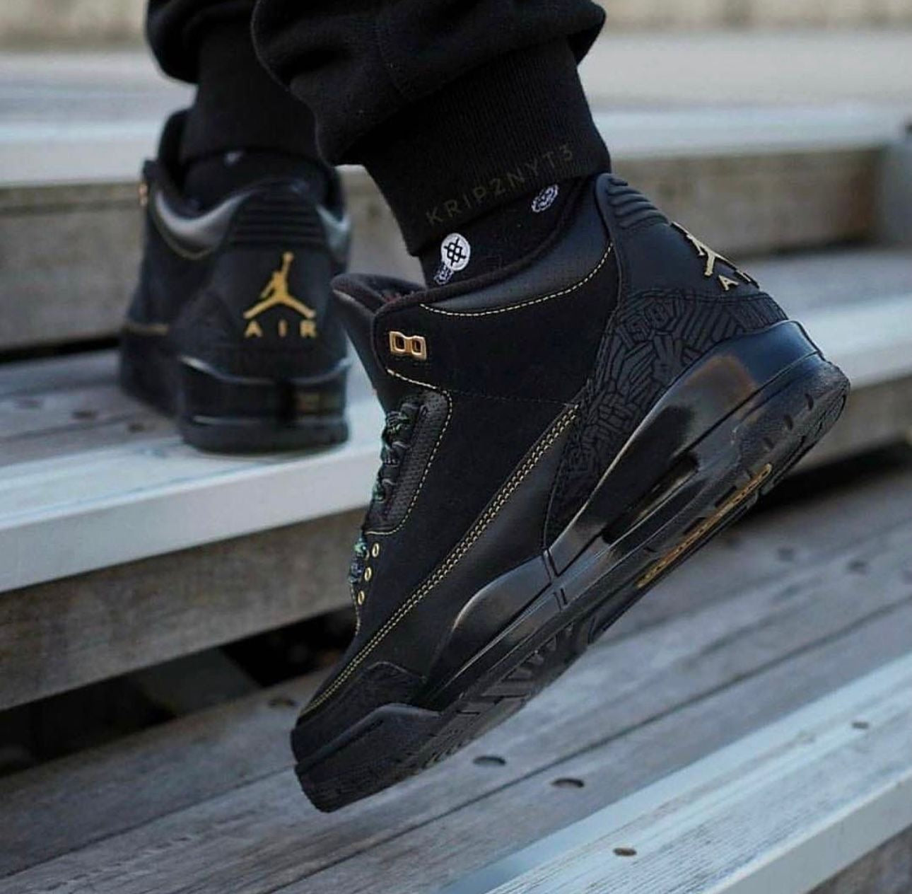Jordan 3 Retro 'Black History Month'