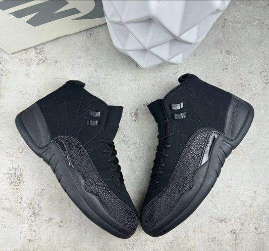 NIKE AIR JORDAN RETRO 12 “ ovo Black”