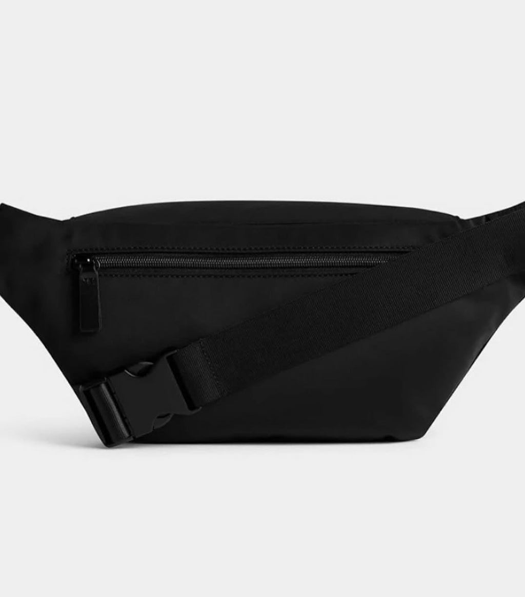 Dsquared2 Icon Nylon Waist Pouch Track Belt 🖤