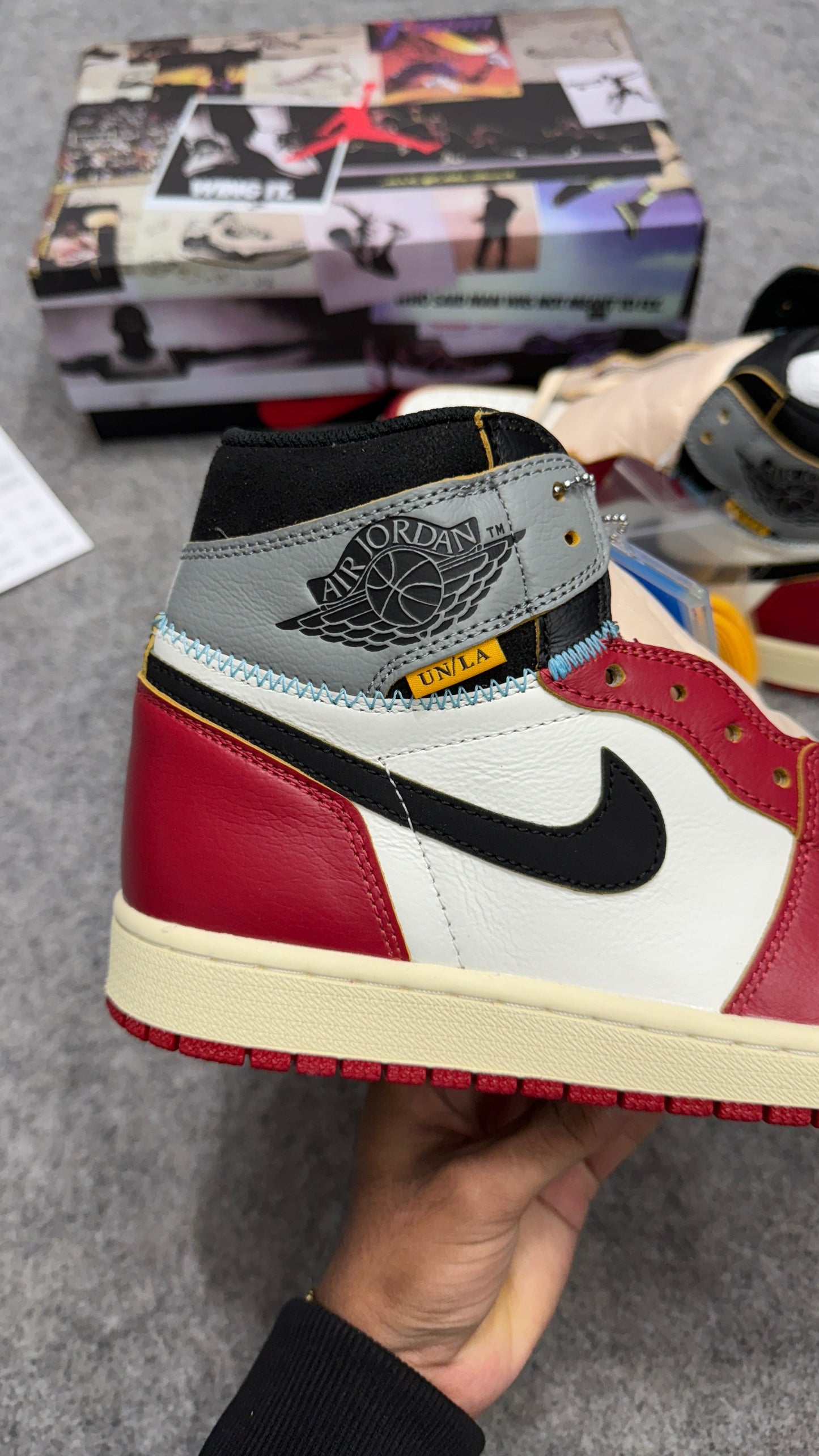 AJ 1 High UNION 'Chicago Shadow' (UA)