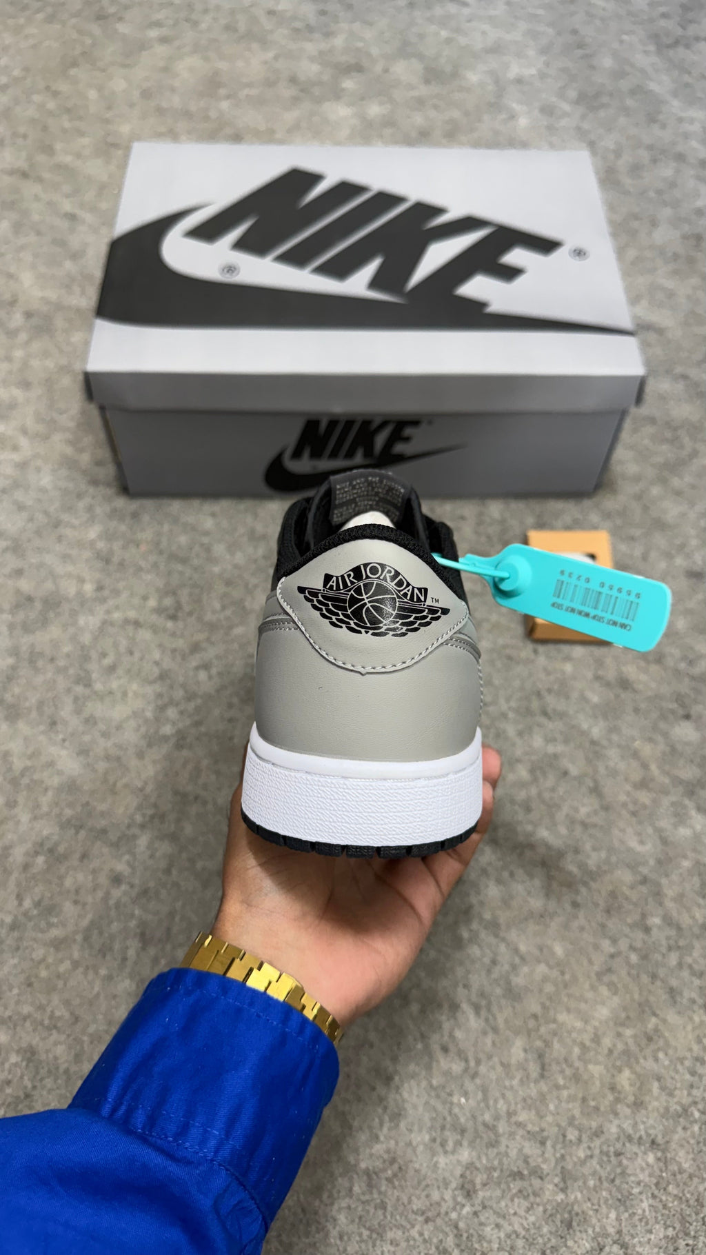 AJ1 Low 'SHADOW'
