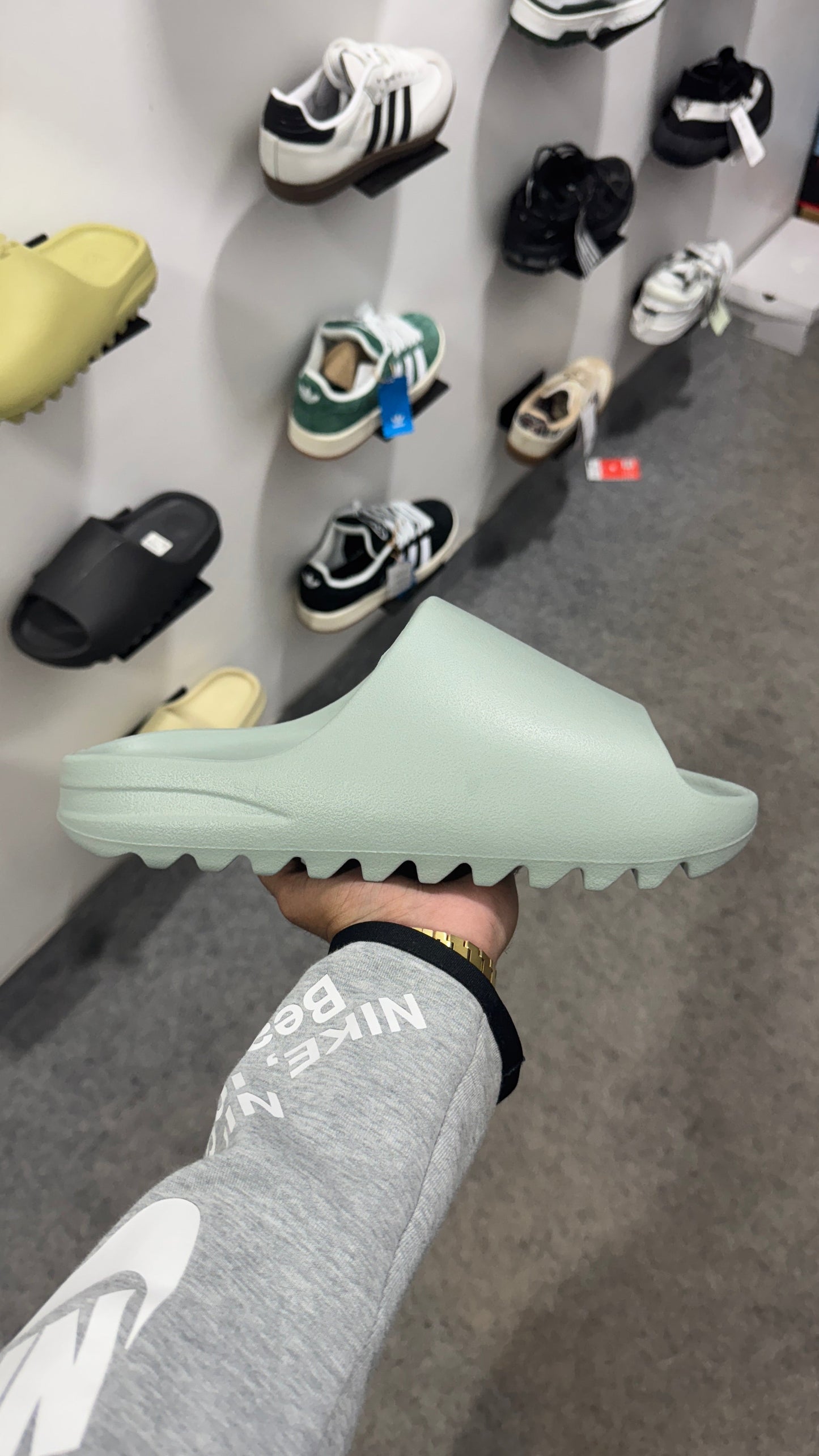 Yeezy slide 'SALT' (UA)