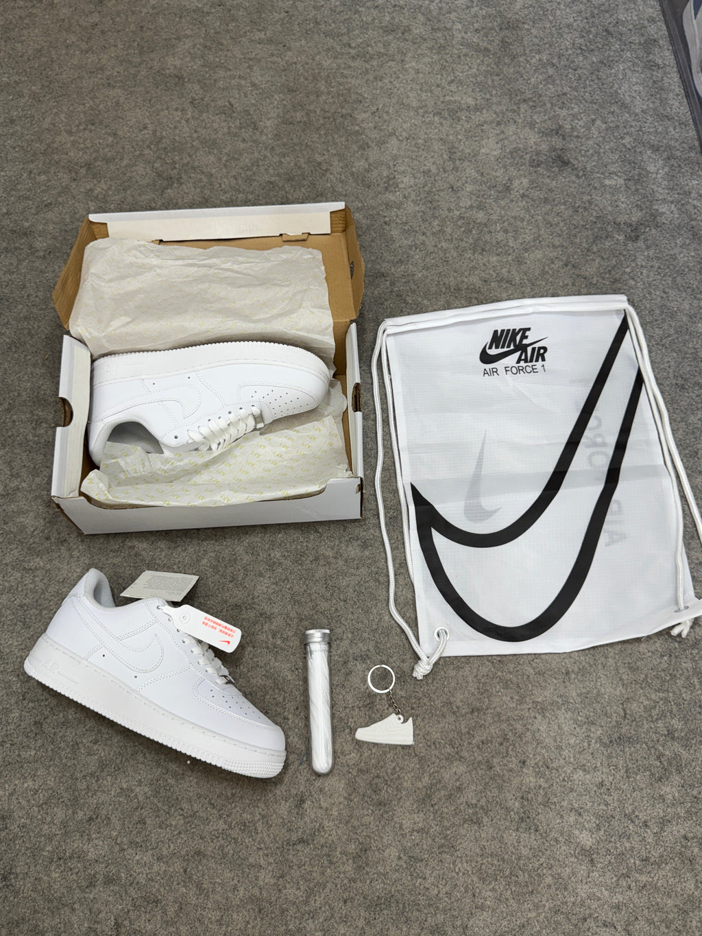 Air Force 1 'Triple White' (UA) [Af1]