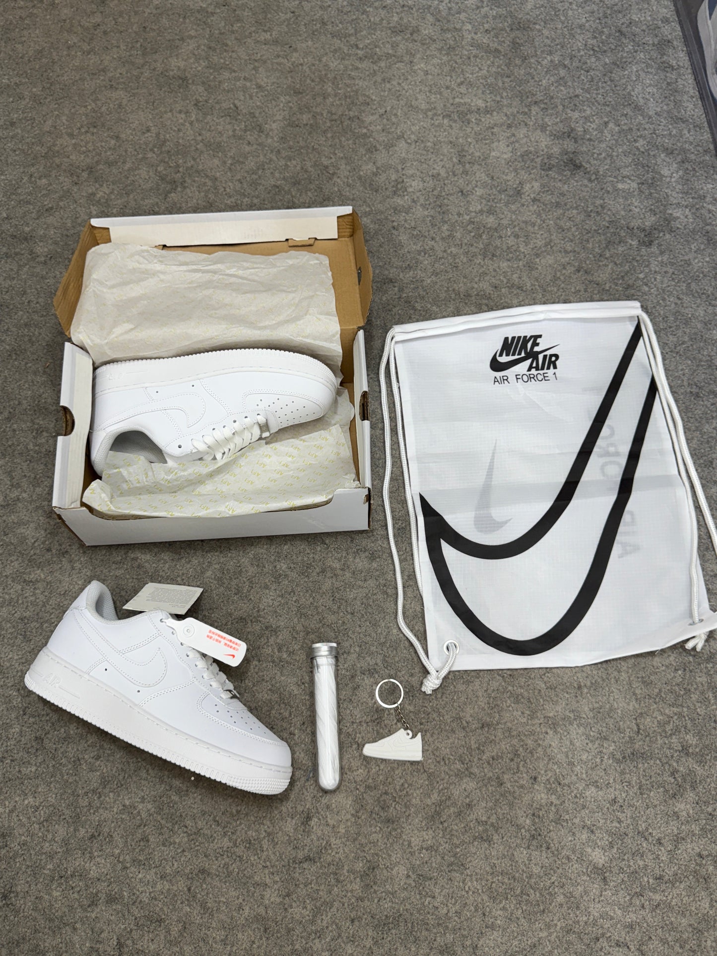 Air Force 1 'Triple White' (UA) [Af1]