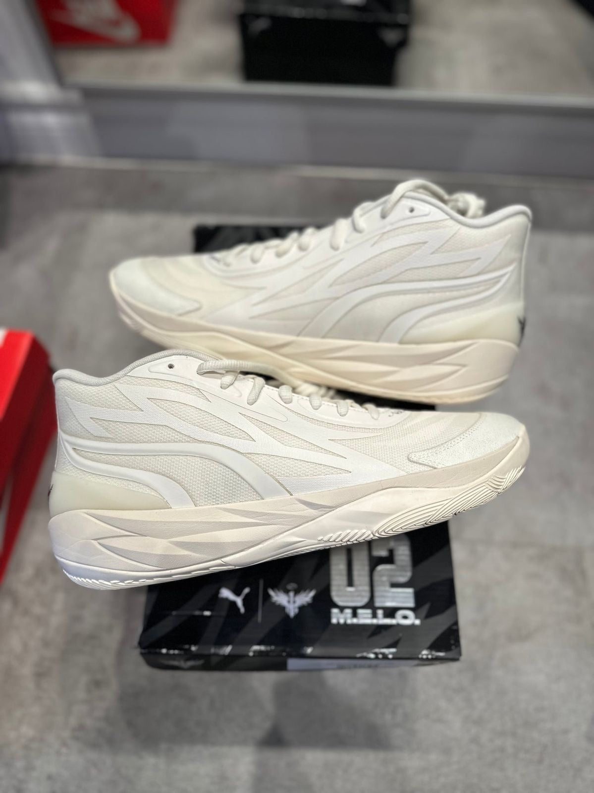 PUMA LA MELO BALL MB.02 WHISPER
