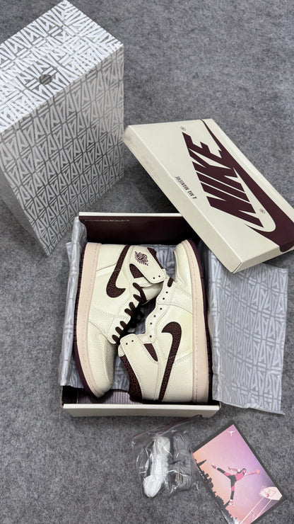 AJ 1 High 'A MA MANIÉRE'