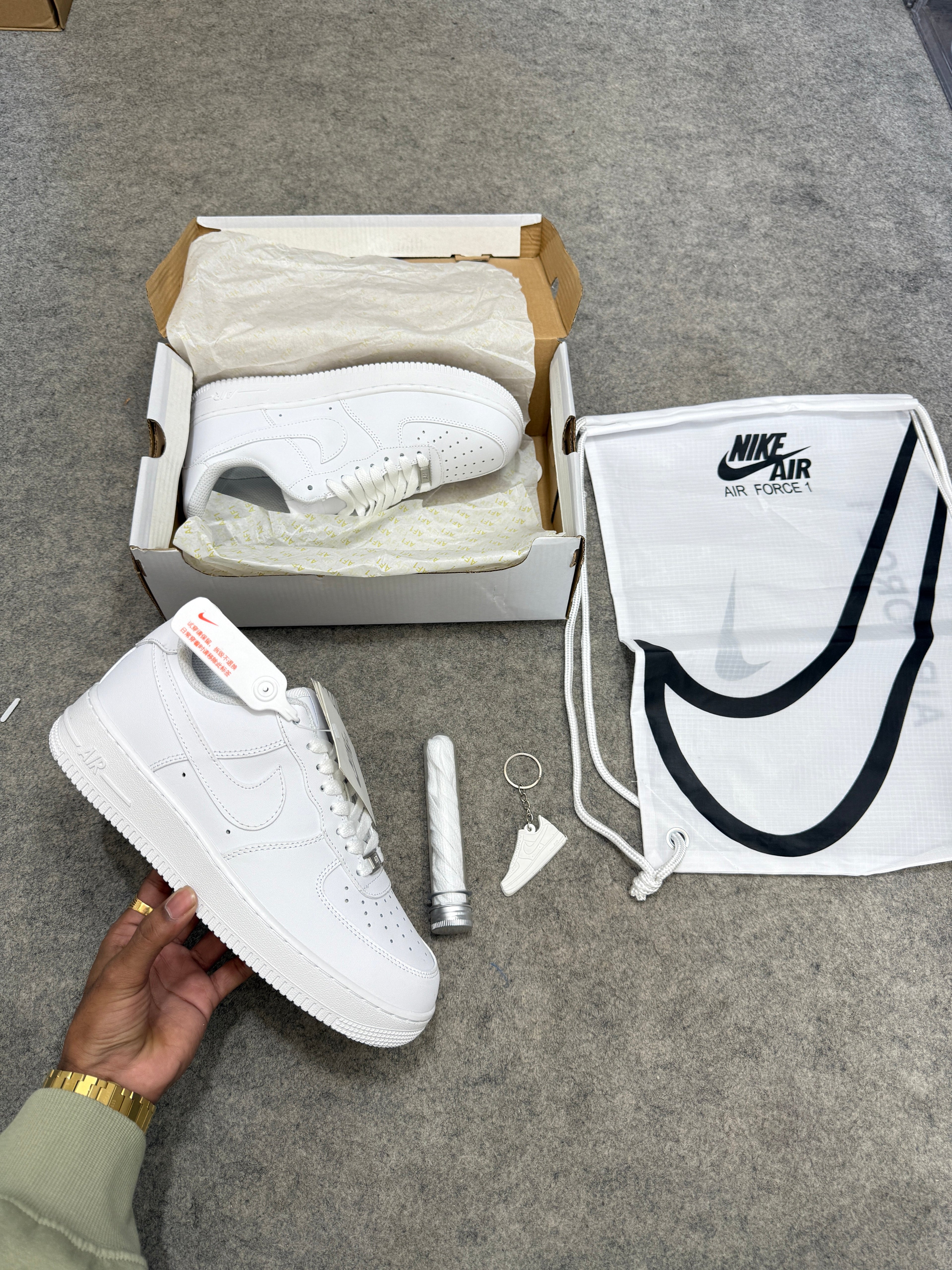 Air Force 1 'Triple White' (UA) [Af1]