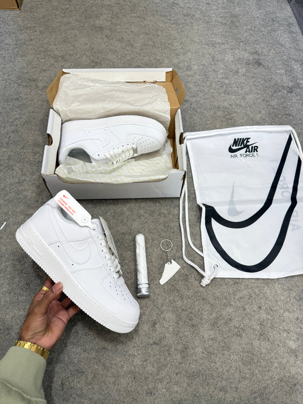 Air Force 1 'Triple White' (UA) [Af1]