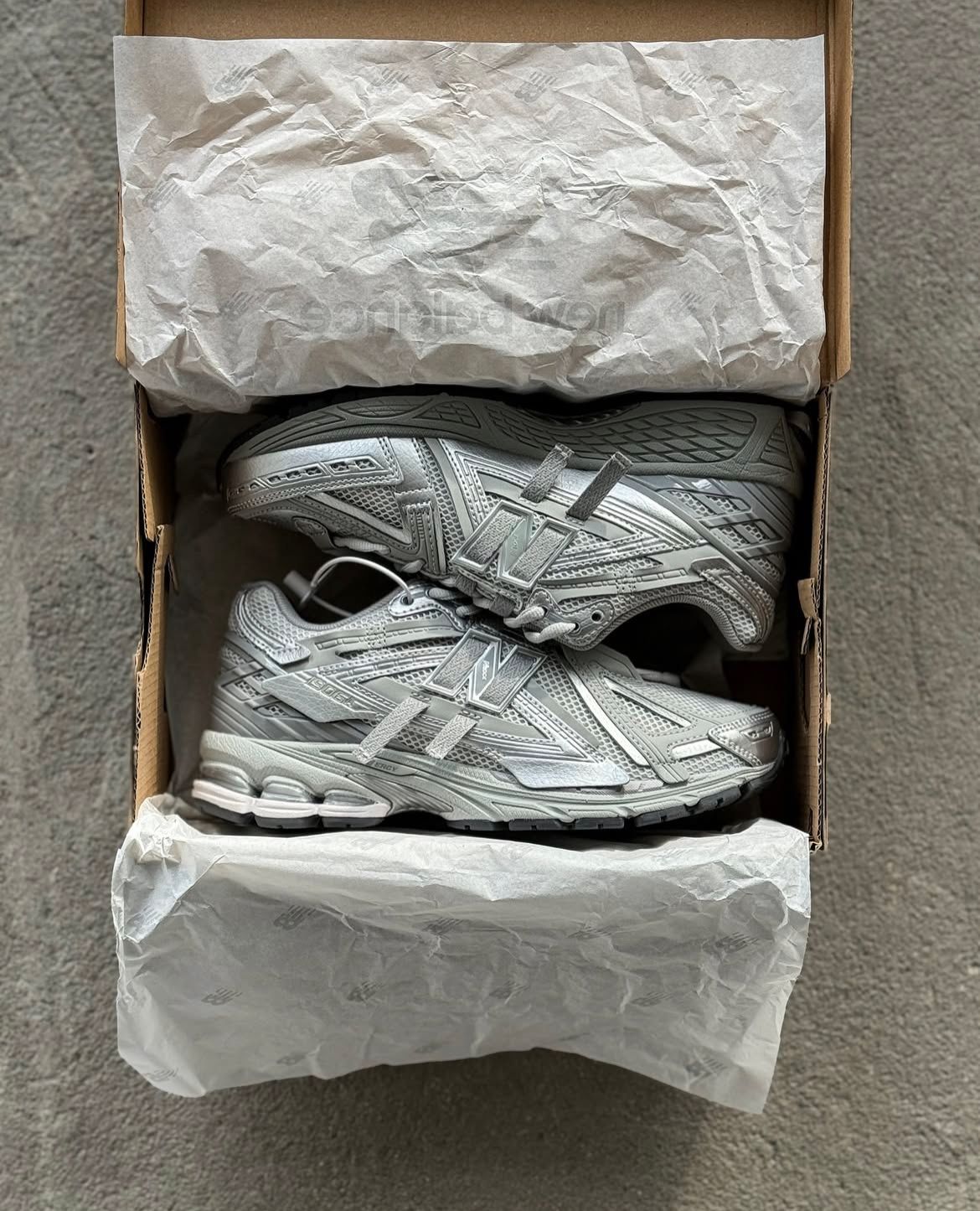 New Balance 1906A “Concrete Silver”