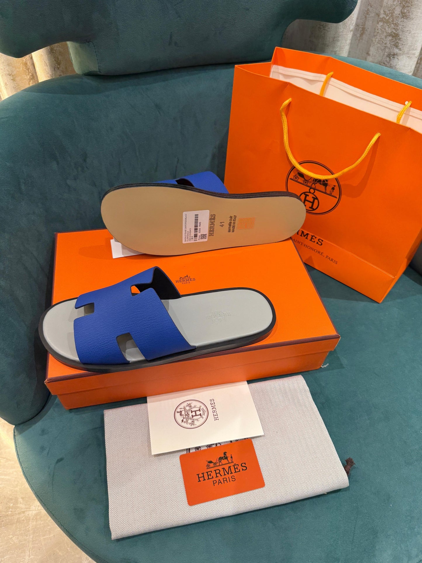 Hermes IZMIR Slide 'Blue'