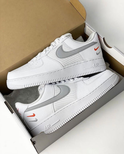 Airforce 1 White Double Swoosh