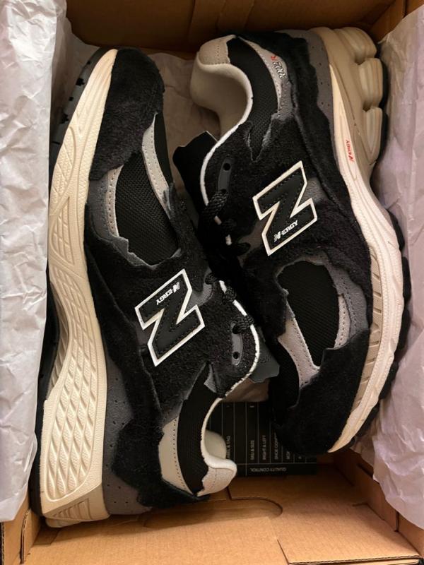 New Balance 2002R Protection Pack 'Black Grey'