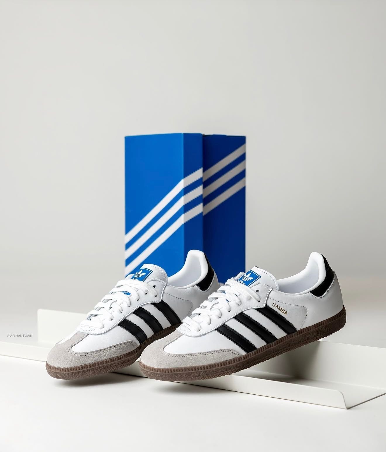 Adidas Samba 'White'