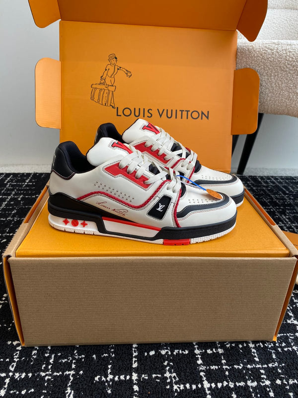 Louis Vuitton Trainer 'Red/White' (UA)